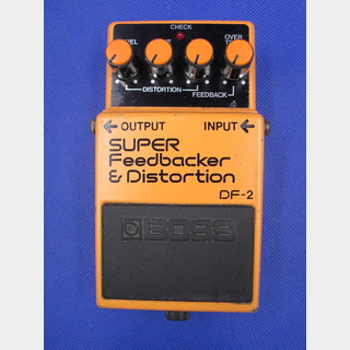 BOSS DF-2 SUPER Feedbacker & Distortion 日本製