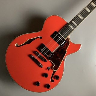 D'Angelico D'Angelico/Premier SS Fiesta Red