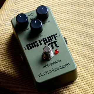 【美品】BIG MUFF π nano russian【取説・箱】 Electro-Harmonix Nano Big Muff Pi （管理番号：S017） - TOKYO EFFECTOR