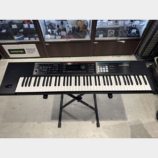 Roland JUNO-DS76　ダンパーペダルDP10付属