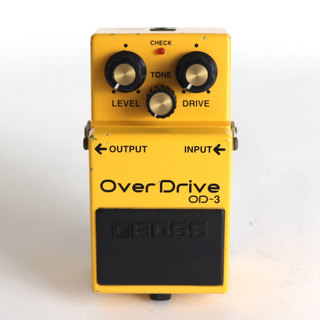BOSS 【中古】 オーバードライブ エフェクター BOSS OD-3 Over Drive ギターエフェクター