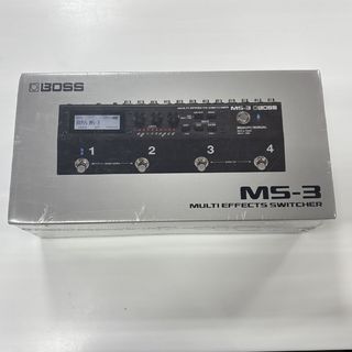 BOSS MS-3 Multi Effects Switcher マルチエフェクター スイッチャーMS3