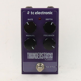 tc electronic 【中古】 tc electronic Thunderstorm Flanger フランジャー エフェクター