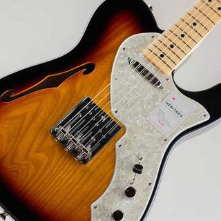 Fender Made in Japan Heritage 60s Telecaster Thinline/3-Color Sunburst/M【S/N:JD24028472】