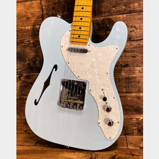 Fender 【G-Club MOD】 American Professional II Telecaster Thinline Transparent Daphne Blue US24027035