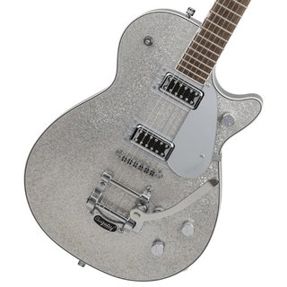 Gretsch G5230T Electromatic Sparkle Jet FT Single-Cut with Bigsby Laurel Fingerboard Silver Sparkle グレッチ