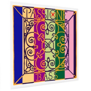 Pirastroピラストロ コントラバス弦 Passione パッシオーネ 349420 E線 ロープコア/クロム