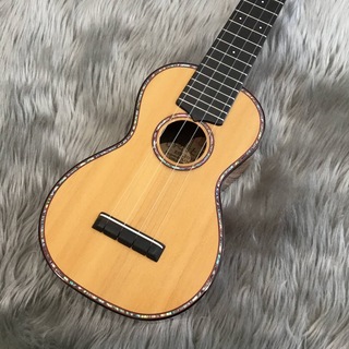 tkitki ukulele Custom-S cypress×koa/ソプラノ/シープレス/リミテッドモデル【限定商品/】