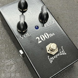 Lovepedal200lbs of tone