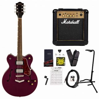 Gretsch G2622 Streamliner Center Block Double-Cut with V-Stoptail Broad’Tron BT-3S Burnt Orchid MarshallMG1