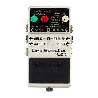 BOSS 【中古】 ラインセレクター エフェクター BOSS LS-2 Line Selector ギターエフェクター ベースエフェクター