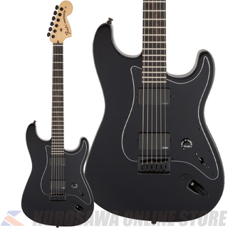 Fender Jim Root Stratocaster, Ebony Fingerboard, Flat Black 【アクセサリープレゼント】