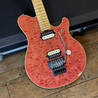 MUSIC MAN AXIS EX Trans Pink