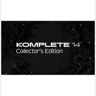 NATIVE INSTRUMENTS KOMPLETE 14 COLLECTOR'S EDITION【WEBSHOP】