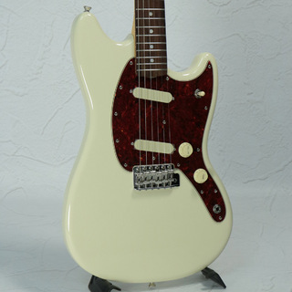Fender Char MUSTANG Rosewood Olympic White 【SN JD25022666】 【名古屋栄店】