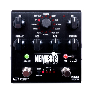 Source Audio SA260A Nemesis Delay ADT ディレイ アナログドライスルー ギターエフェクター