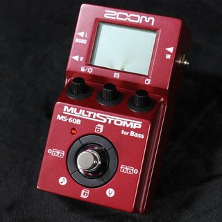 ZOOM MS-60B MultiStomp Bass Pedal 【梅田店】