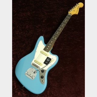 Fender Player II Jaguar RW Aquatone Blue #MX24038354