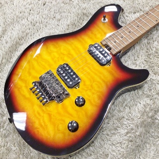 EVH Wolfgang WG Standard QM Baked Maple Fingerboard / 3-Color Sunburst 【特価】