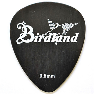 BirdlandBuffalo Horn Flat Pick 0.8mm ギターピック