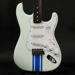 Fender 2023 Collection MIJ Traditional 60s Stratocaster OlympicWhite with BlueCompetitionStripe 【梅田店】