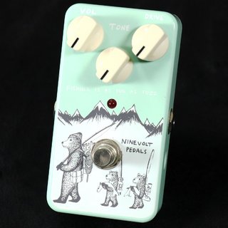 NINEVOLT PEDALS Fishing is As Fun As Fuzz 【梅田店】