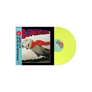 STOKYOSkratchy Seal (DJ QBert) - Super Seal Breaks Japan Edition Hi-Lighter Yellow レコード バトルブレ...