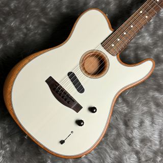 Fender Acoustasonic Player Telecaster/Arctic white【中古品】