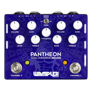 Wampler Pedals Pantheon Deluxe DUAL OVERDRIVE【新宿店】