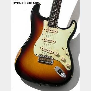 Fender Custom Shop 1960 Stratocaster Relic 3TS 2007