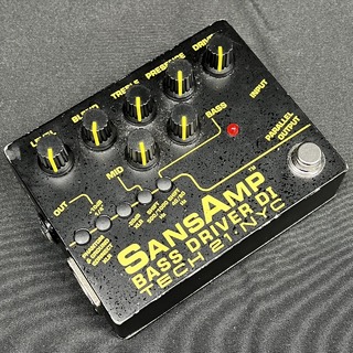 Tech 21、SansAmp BASS DRIVERの検索結果【楽器検索デジマート】