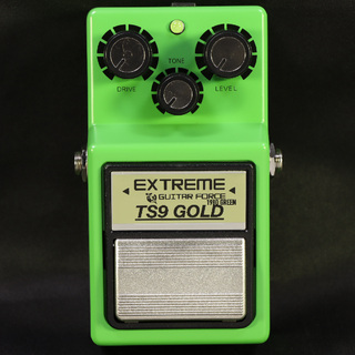 EXTREME GUITAR FORCETS9 Gold 1980 GREEN オーバードライブ【渋谷店】