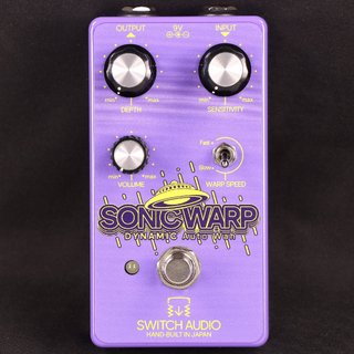 Switch Audio SONIC WARP Dynamic Auto Wah オートワウ 日本製 Made in Japan【新宿店】