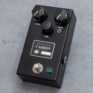 BROWNE AMPLIFICATION Carbon Overdrive V2 Midnight Black 【ブルースブレーカーが基となったODペダル】