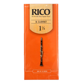 D'Addario Woodwinds/RICO RCA2515 リコ B♭クラリネット リード 1.5 25枚入