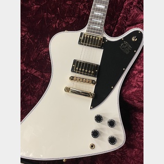 Gibson Custom Shop Limited Firebird Custom (#CS400941) Polaris White ≒3.99kg