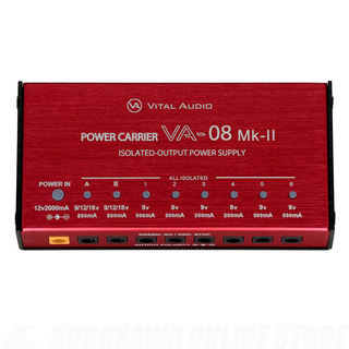 電源／電源ケーブル、Vital Audio、Power Carrier VA-08 Mk 2の