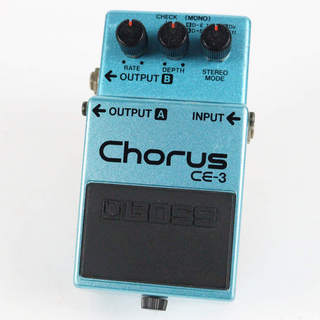 BOSS 【中古】 コーラス エフェクター BOSS CE-3 Chorus Made in JAPAN ギターエフェクター