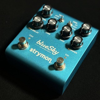 strymon blueSky V2 コンパクトエフェクター リバーブ