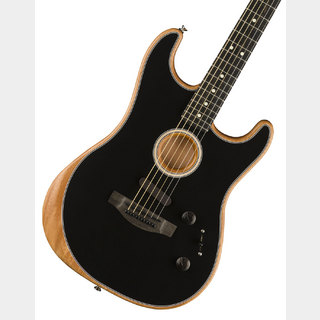 Fender American Acoustasonic Stratocaster Black【新品特価】【WEBSHOP】