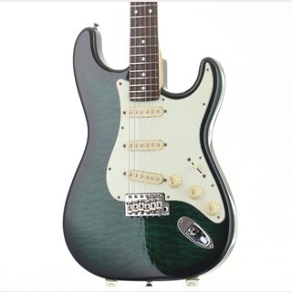 Fender ST62/QT TRG Trans Green [日本製][3.58kg/2013年製] フェンダー ストラトキャスター 【池袋店】