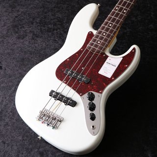 Fender Made in Japan Heritage 60s Jazz Bass Rosewood Fingerboard Olympic White 【御茶ノ水本店】