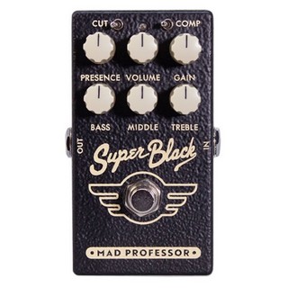 MAD PROFESSOR Super Black Mini Preamp/OD