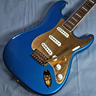 Squier by Fender 40th Anniversary Stratocaster Gold Edition Lake Placid Blue 【限定モデル】