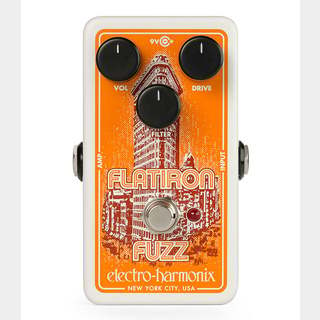 Electro-Harmonix Flatiron Fuzz Fuzz/Distortion ファズ ディストーション エレクトロハーモニクス【WEBSHOP】