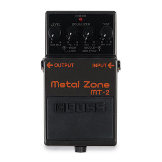 BOSS 【中古】メタルゾーン エフェクター BOSS MT-2 Metal Zone ボス ギターエフェクター