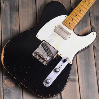 Nacho Guitars50s Tele Style/Front Humbucker/SVBK