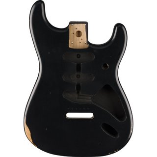 Fender Road Worn 50’s Stratocaster SSS Alder Body Black フェンダー [交換用ボディ]【WEBSHOP】