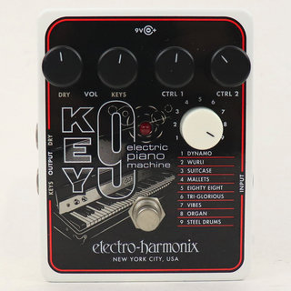 Electro-Harmonix 【中古】 ELECTRO-HARMONIX KEY9 Electric Piano Machine ピアノマシン エフェクター