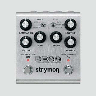 strymon DECO(V2)《テープサウンド/オーバードライブ/モジュレーション》【WEBショップ限定】